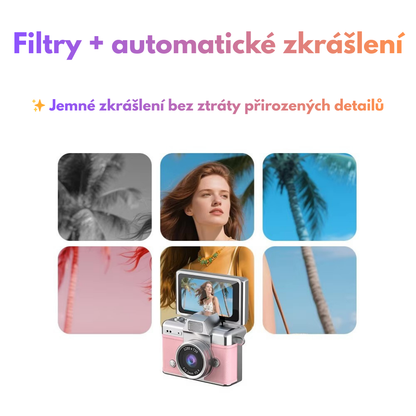 Pixaro – mini retro kamera 📸