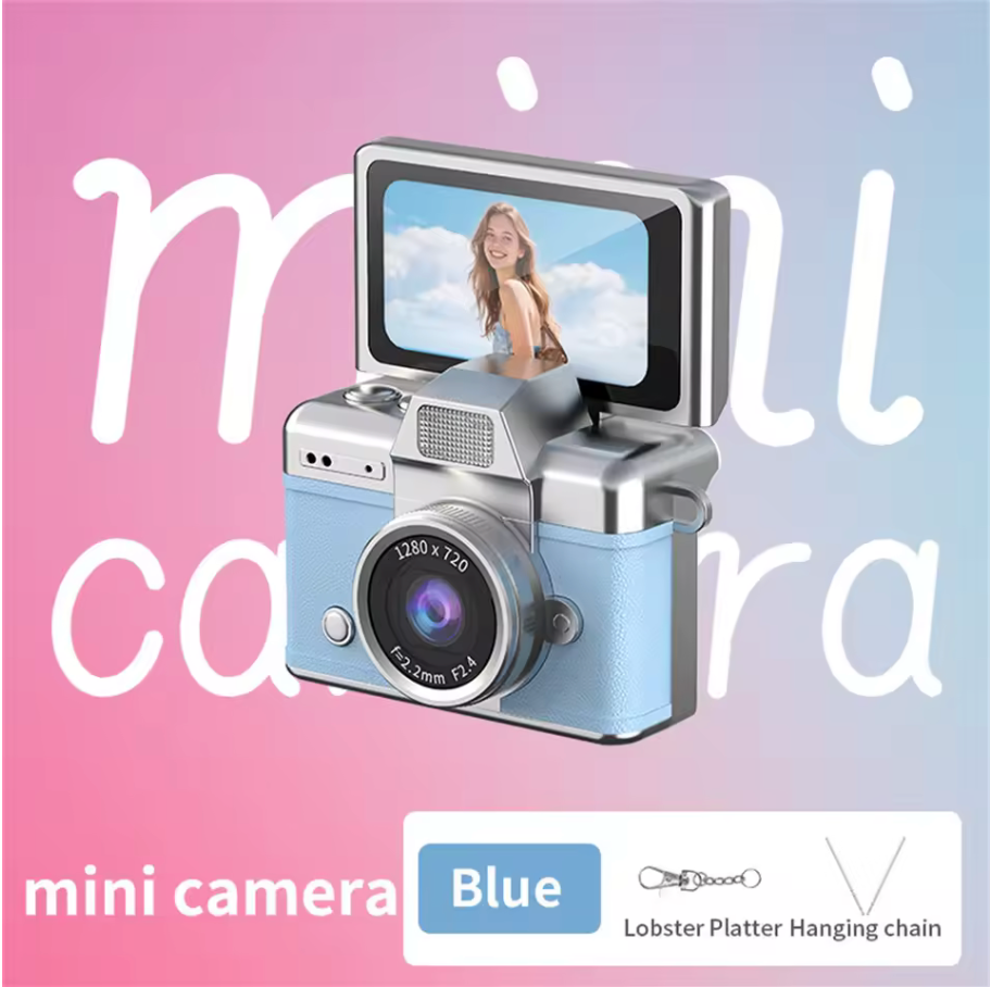 Pixaro – mini retro kamera 📸