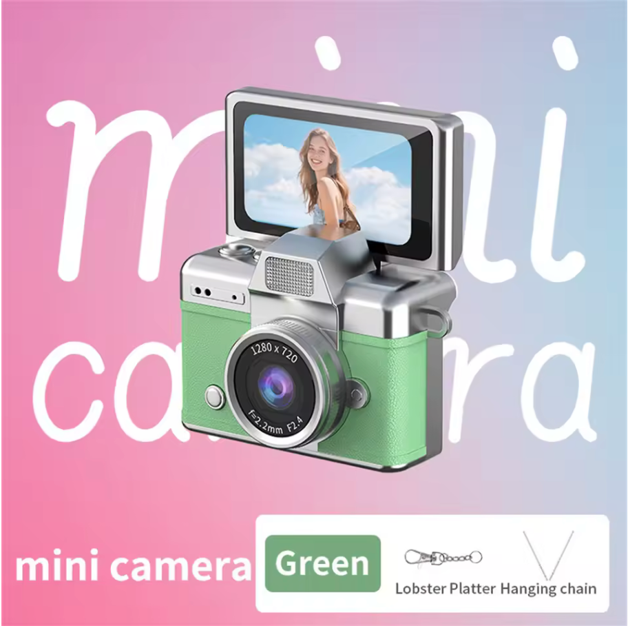 Pixaro – mini retro kamera 📸