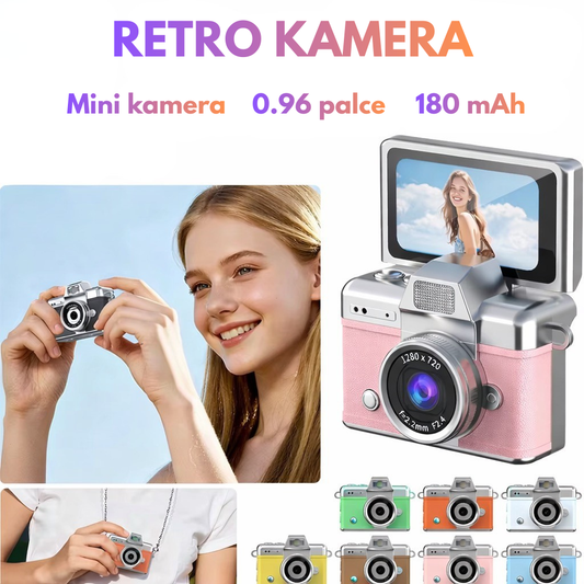 Pixaro – mini retro kamera 📸